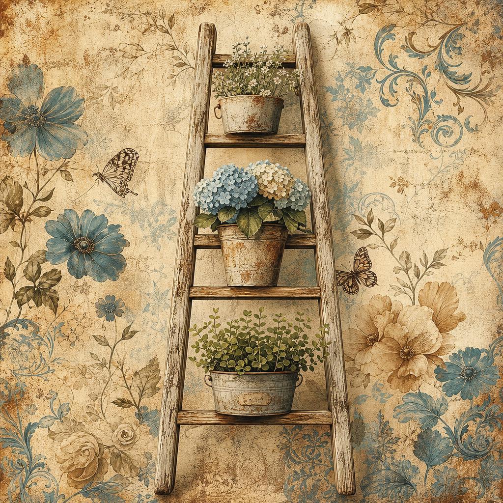 Vintage Canvas Wall Art