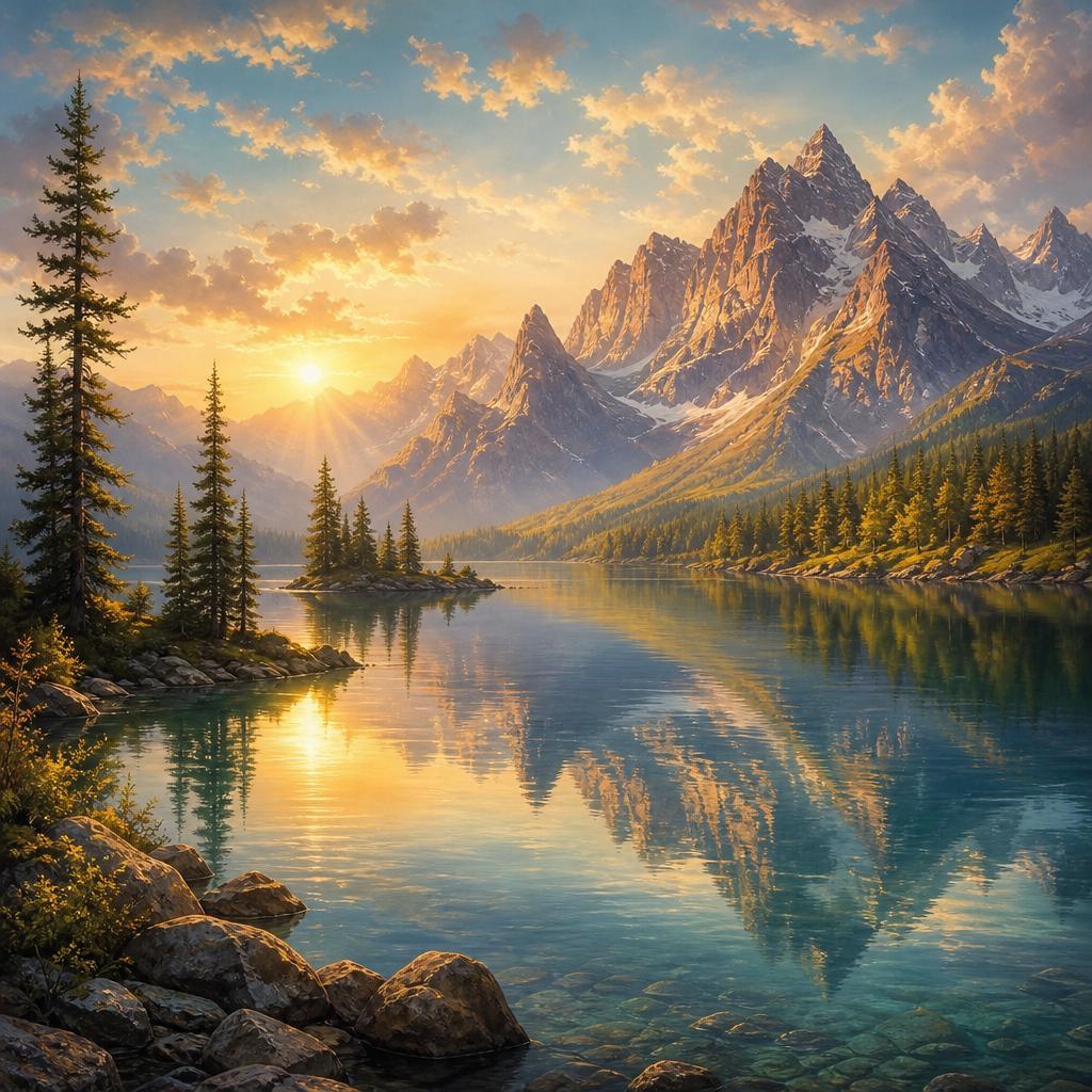 Landscape Canvas Wall Art