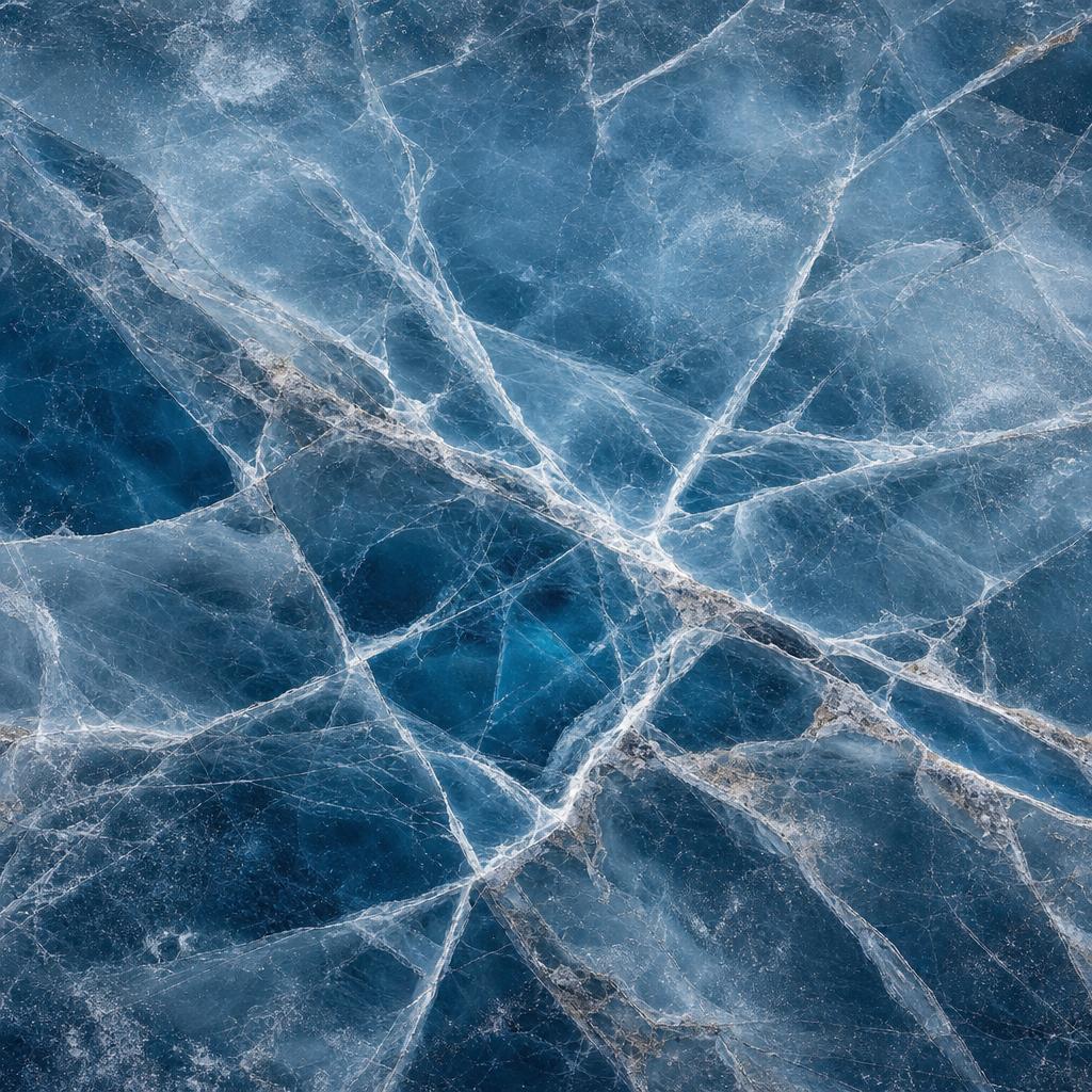 Blue Canvas Wall Art