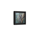 Side Mockup 24. Animals Koala Wet Koala shown as stretched canvas wall art