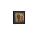 Side Mockup 24. Nature Herbs Rustic Herbs shown as stretched canvas wall art